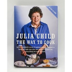 Julia Child – The Way to Cook (2009) – 2-DVD Cooking Lessons – VG
